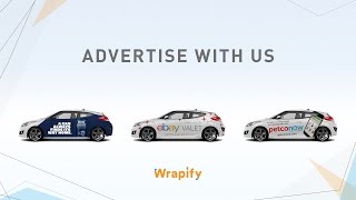 Advertise On Cars Nationwide With Wrapify [upl. by Ahseenat195]