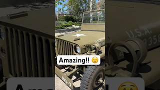 Army Jeep Features Your Car Doesn’t Have [upl. by Jovi]