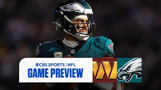 NFL Week 11 Thursday Night Football Commanders vs Eagles  Game Preview [upl. by Lynad]