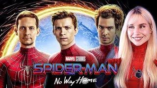 THIS IS ICONIC SPIDERMAN NO WAY HOME FIRST TIME WATCHING [upl. by Enirual]