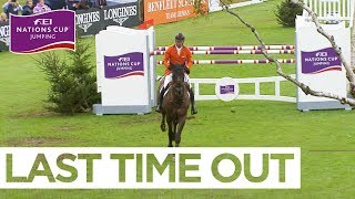 Smolders goes DoubleClear in Hickstead  Last Time Out  FEI Nations Cup™ Jumping 2017 [upl. by Llevad649]