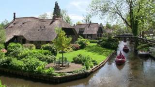 Giethoorn quothet Hollands Venetiequot [upl. by Obadias413]