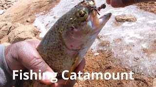 Fishing North and South Catamount Reservoir [upl. by Sabu241]