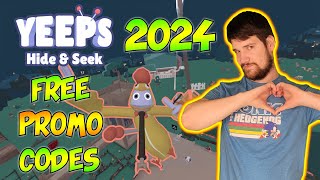 How to Redeem Promo Codes All Free Promo Codes in Yeeps Hide and Seek 2024 [upl. by Yoo]