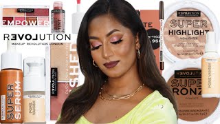 RELOVE By MAKEUP REVOLUTION  First Impressions Try On Haul ✨ [upl. by Yrahca]