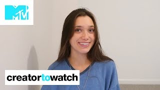 Get to Know Hannah Meloche  MTV Creator To Watch [upl. by Friedman]