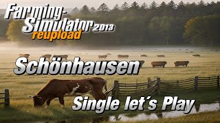 LS 13 reupload Schönhausen Lets Play [upl. by Sucrad]