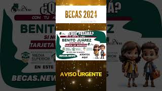 📌🎯¿QUÉ PASARÁ CON TU APOYO DE LA BECA BENITO JUÁREZ SI NO RECIBES TU TARJETA DE BIENESTAR EN AGOSTO [upl. by Odnamla]