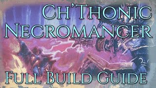 Grim Dawn Build Guide  The Chthonic Necromancer Pyromancer Hybrid Pet Build [upl. by Buller]