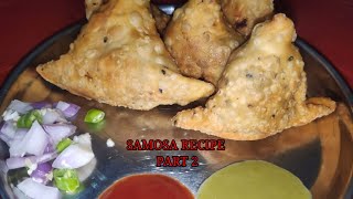 Bazar Jaisa Samosa Banana Seekhe Ghar Mein  Easy Samosa Recipe  PART 2 shorts [upl. by Bail]