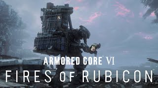 Armored Core 6 Fires of Rubicon A VOICE INSIDE MY EAAADDD [upl. by Cris801]