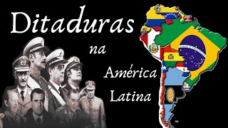 Ditaduras na América Latina [upl. by Ahser]