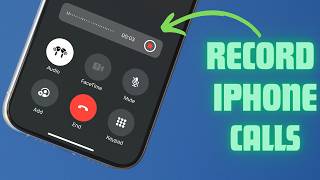 How to Record Calls on iPhone  No Apps Required‼️ [upl. by Moritz]