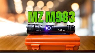 MZ M982 Torch Unboxing  MZ Metal Zoomable Torch [upl. by Sandye]