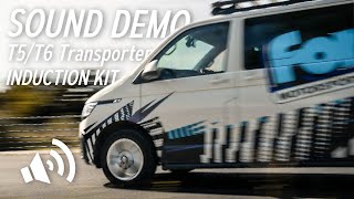 VW Transporter T5 T6 Induction Kit Sound Clip  FMINDK48  Forge Motorsport [upl. by Jaye]