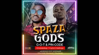 G O T amp PINCODE SPAZA GODS Driemanskap Challenge [upl. by Redep]