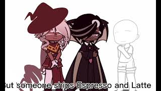 When someone ships Espresso x Latte be like [upl. by Gannon]