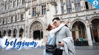 上集 比利時 布魯塞爾 VLOG in Belgium Brussels ftmanson  kayanc [upl. by Patrizio714]