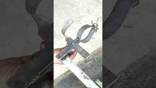 Homemade tool from senior welder to make work easy tools creativeideas shorts [upl. by Niraa]