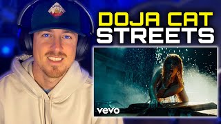 Doja Cat  Streets Official Video  FIRST TIME REACTION [upl. by Ilenna]