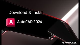 Tutorial download Autocad 2024 Lisensi Original Terbaru amp instalnya [upl. by Finnie871]