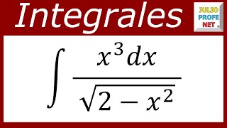 INTEGRACIÓN POR SUSTITUCIÓN  Ejercicio 31 [upl. by Oicafinob]