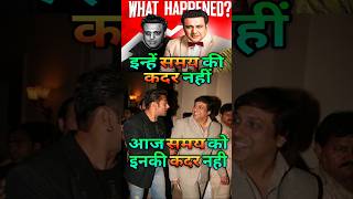 Govinda के कर्म खराब  Govinda himself Destroy his Career  salman bollywood shorts bishnoi [upl. by Ardnekahs120]