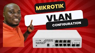 Mikrotik VLAN configuration with tagged and untagged ports [upl. by Yajet]