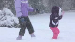 Digging out from snowstorm in Hockessin Delaware Online News Video [upl. by Annonyw]