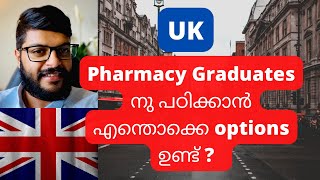 UK programs  Study options for Pharmacy graduates After BPharm PharmD [upl. by Ailyt]