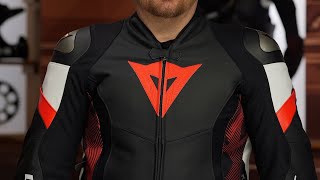 Dainese Avro 5 Leather Jacket Review [upl. by Tereb]