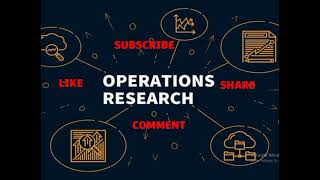 OPERATION RESEARCH CH1PART 1 IN AMHARIC [upl. by Kezer622]