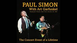 Simon and Garfunkel  Youre Mine and We Belong Together Live from the Paramount Theater [upl. by Dewar949]