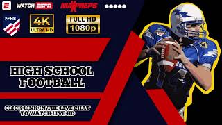 Audubon vs Schalick  2024 NJSIAA High School Football Playoffs [upl. by Britta]