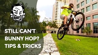 How to bunny hop a mountain bike  tips amp mistakes [upl. by Suiradal]