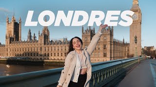 TODO LO QUE DEBES HACER Y SABER EN TU PRIMERA VISITA A LONDRES  Katy Travels [upl. by Jehial]