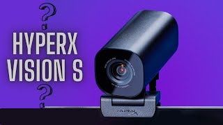 HyperX Vision S  kamera internetowa 4KFHD dla streamera  test recenzja review [upl. by Annasoh]