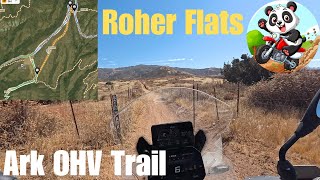 Rowher Flats  Ark OHV Trail  1300GS [upl. by Bertelli]