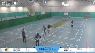 Whiston United CC Indoor v Mossley Hill CC Indoor B [upl. by Goldman]