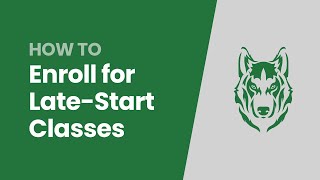 ELAC  How to Guide  Enroll for Late Start Classes [upl. by Darrell430]