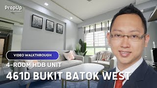 Blk 461D Bukit Batok Video Walkthrough [upl. by Sayer]