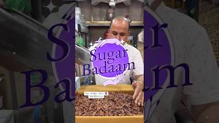 Sugar Badaam Available At Our Shop almonds creative dates dessert dryfruits dryfruitsandnuts [upl. by Anihc277]