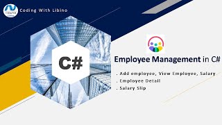 Employee Management System using C [upl. by Ecertap]