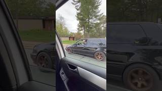 Mk6 GTI vs Mk4 GTI automobile volkswagen gti race [upl. by Reba]