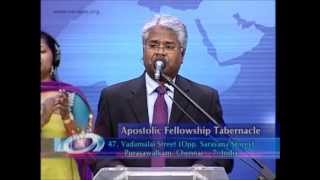 Yesuvae Vazhi Sathyam Jeevan Tamil song  AFT Church Worship Song  Pastor Sam P Chelladurai [upl. by Ennovy83]