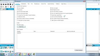 47 Packet tracer options tab [upl. by Jaine]