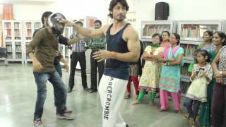 Vidyut Jamwal Teaches Self Defence [upl. by Weldon670]