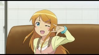 Oreimo  Kirino Singing Meruru opening 1 hour version [upl. by Eissak]