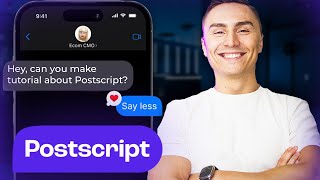 First Steps in Shopify SMS Marketing A HowTo Guide with Postscript [upl. by Nue]