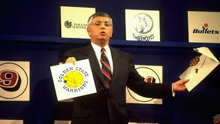 1993 NBA Draft Lottery High Quality [upl. by Jaqitsch]